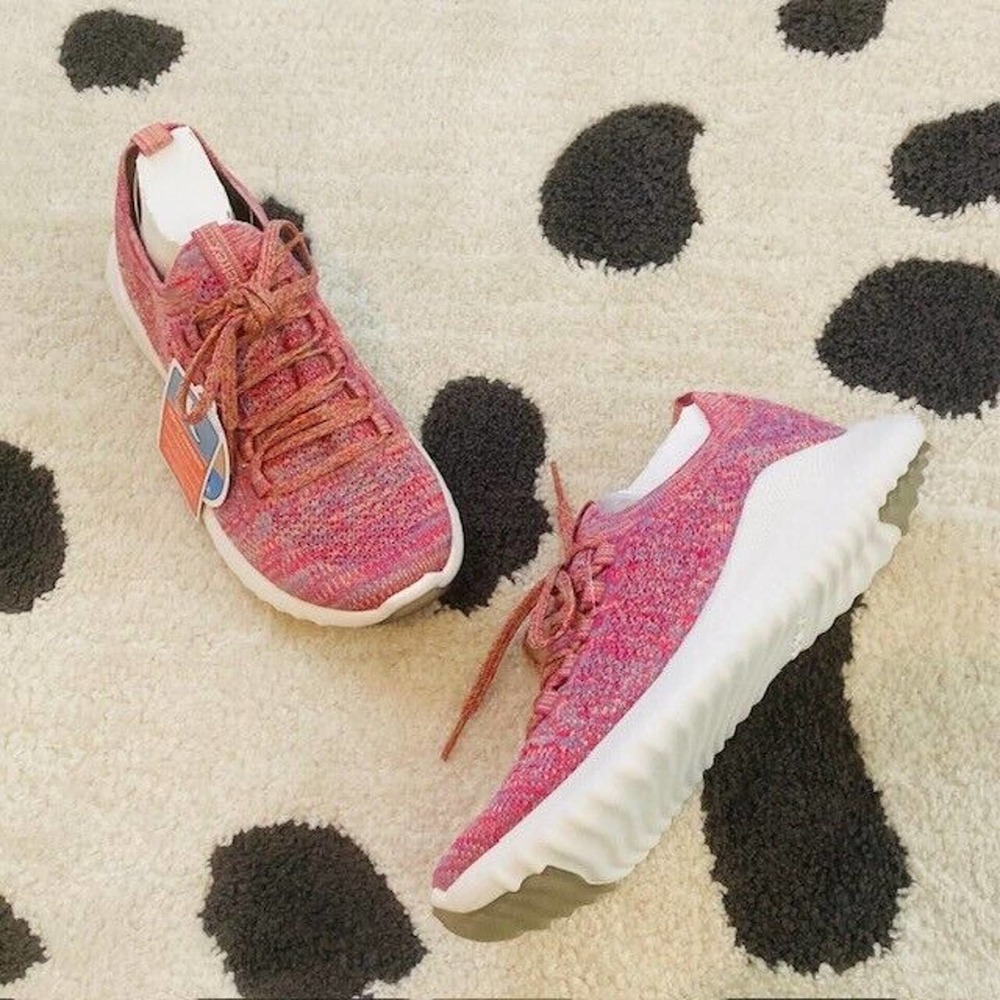 NWT Aetrex $130 Women's Size 7 Carly Arch Support Pink Knit Orthotic Sneaker - Picture 2 of 13